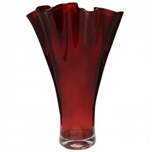 Image of Biba Handkerchief plum vase 30cm
