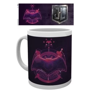Image of Justice League Movie - Batman Symbol Logo Mug