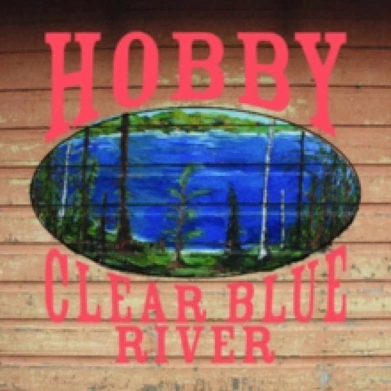 Image of Clear Blue River Vinyl
