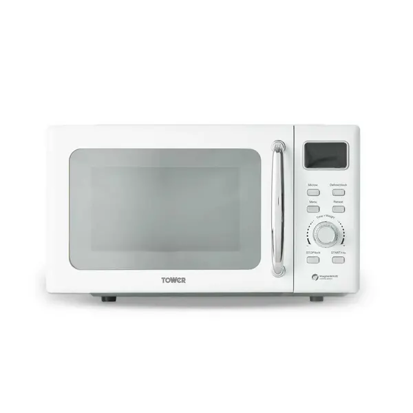 Image of Tower T24042WHT 20L 800W Manual Microwave