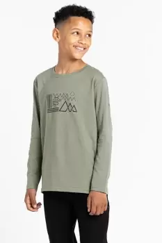 Image of Graphic Cotton 'Go Beyond' T-Shirt