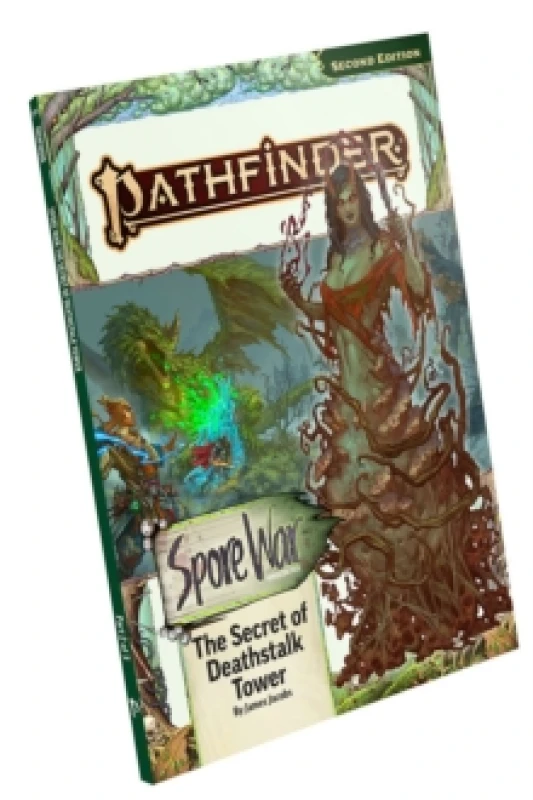 Image of Pathfinder Adventure Path: The Secret of Deathstalk Tower Paperback / softback