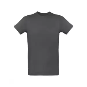 Image of B&C Mens Inspire Plus Tee (S) (Dark Grey)