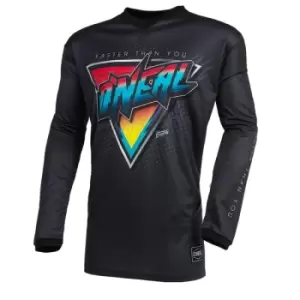 Image of O'Neal Element Speedmetal Long Sleeve Jersey Black/Multi Small