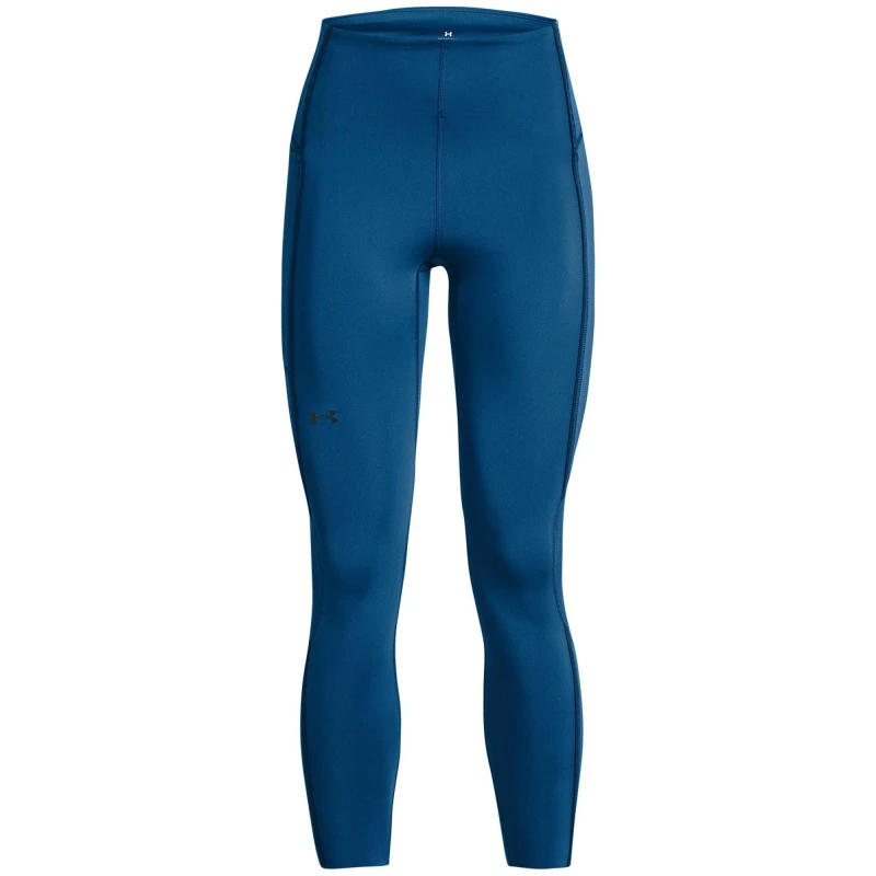Image of Under Armour Rush Vent Ankle Leggings Womens - Blue Blue 8