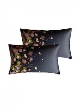 Image of Ted Baker Arboretum Housewife Pillowcases (Pair)