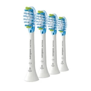 Image of Philips Sonicare Premium Plaque Defence St &ard HX9044/17 Replacement Heads White Toothbrush 4Pcs