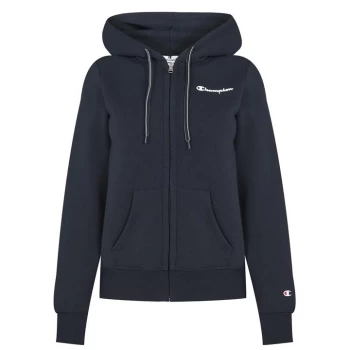 Image of Champion Zip Hoodie Womens - Blue