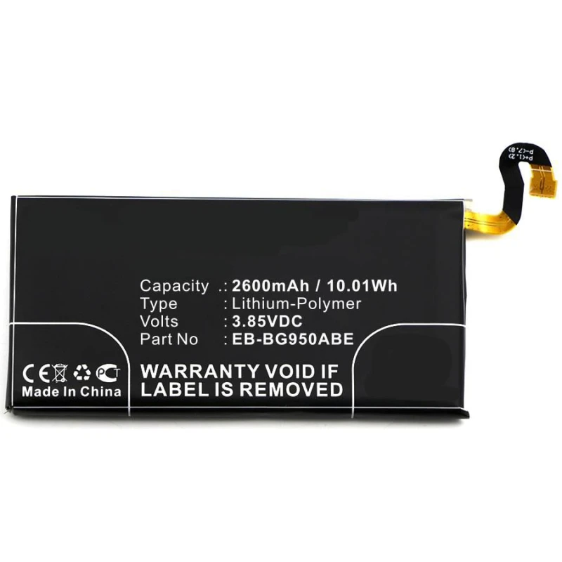 Image of CoreParts MOBX-BAT-SMG950SL mobile phone spare part Battery Black