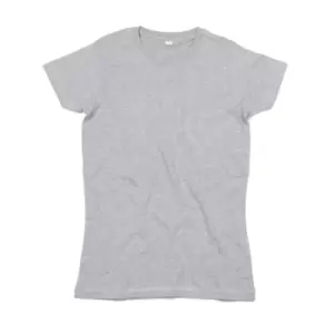 Image of Mantis Ladies Superstar Short Sleeve T-Shirt (S) (Heather Grey Melange)