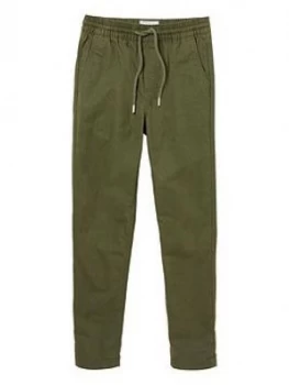 Image of Fat Face Boys Studland Trousers - Khaki