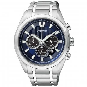 Image of Citizen Eco-Drive Mens Titanium Chronograph Watch CA4011-55E
