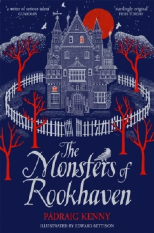 Image of The Monsters of Rookhaven Paperback / softback