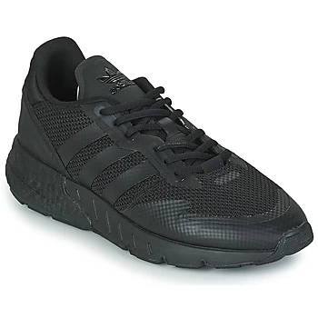Image of adidas ZX 1K BOOST mens Shoes Trainers in Black,12.5
