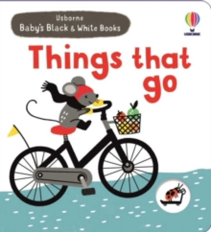 Image of Baby's Black and White Books Things That Go Board book