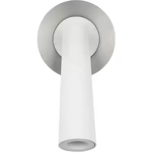 Image of Leds-C4 Gamma - LED Wall Reading Light Matt White Grey 175lm 2700K