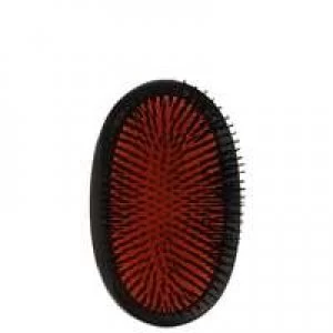 Image of Mason Pearson Pure Boar Bristle Large Extra Military Brush Dark Ruby