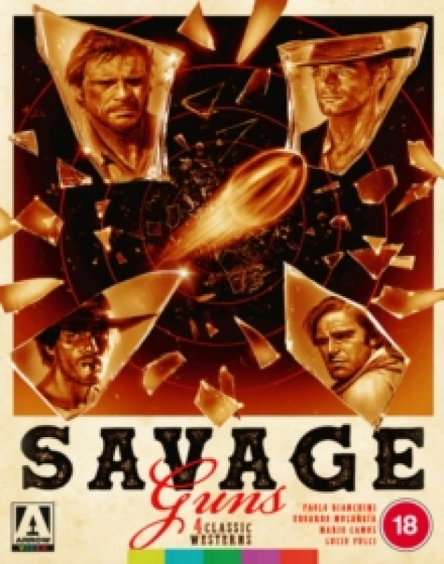 Image of Savage Guns: Four Classic Westerns (Volume 3) Bluray 5027035028583