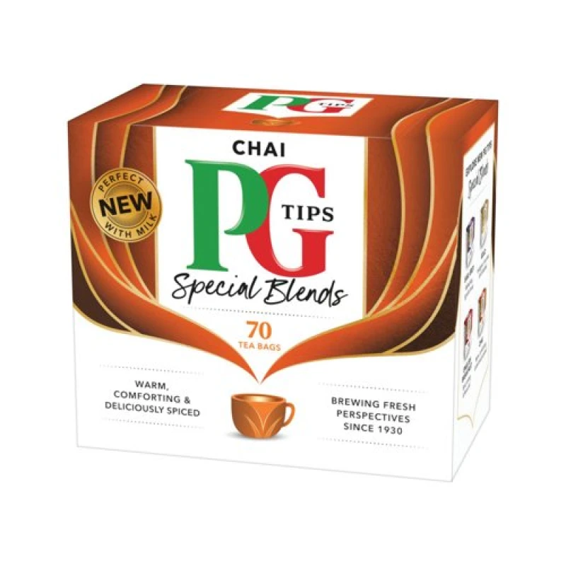 Image of PG Tips Special Blends Chai Teabags Pack of 70 801931 VF11424 VF11424