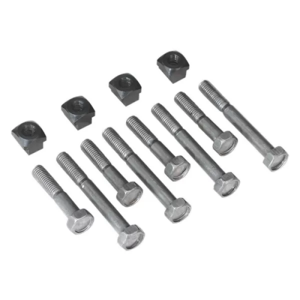 Image of Genuine SEALEY SM27TNS T-Nut Bolt Set 12pc