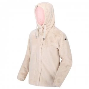 Image of Regatta Haddie Faux Fur Fleece - LightVanilla