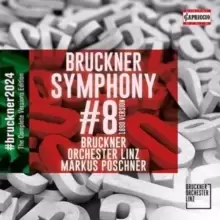 Image of Bruckner: Symphony #8 (1890 Version)