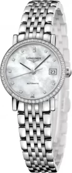 Image of Longines Watch Elegant Collection Ladies
