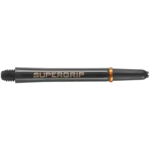 Image of Harrows Supergrip Darts Shafts Black/Gold Midi