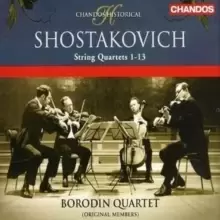 Image of String Quartets 1 - 13 (Borodin Quartet)