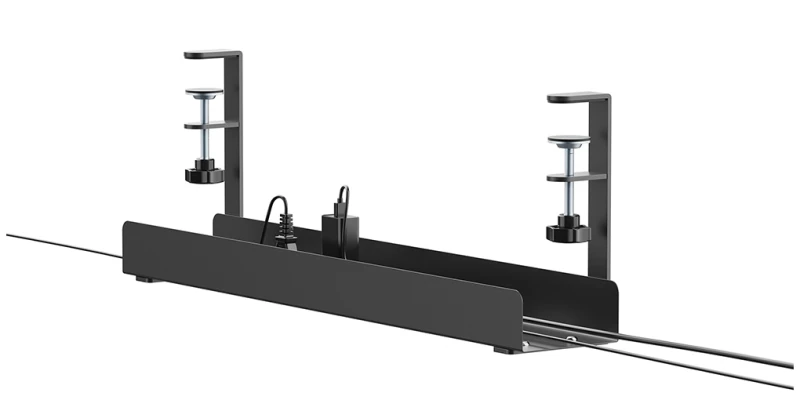 Image of Neomounts ADS07-121BL Cable tray - clamp-on design - universal