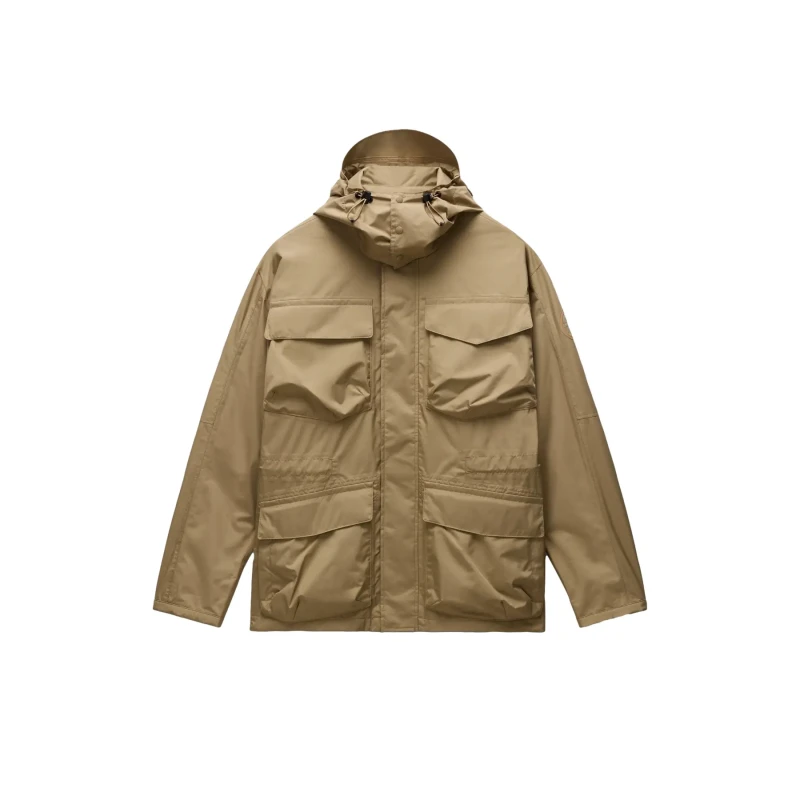 Image of Waterproof jacket Napapijri Rivalto Field Beige Male L