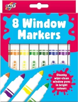 Image of Galt Toys - 8 Window Markers
