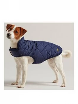 Image of Joules Joules Navy Quilted Coat - Extra Large