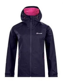 Image of Berghaus Deluge Pro Shell Jacket - Blue