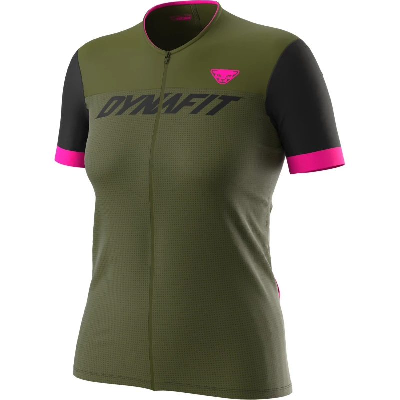 Image of Dynafit Ride Light Full Zip Top Womens - Green Green 8
