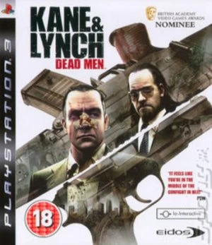 Image of Kane and Lynch Dead Men PS3 Game