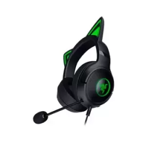 Image of Razer KRAKEN KITTY V2 HeadSET BLACK