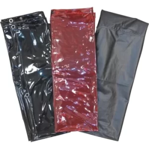 Image of 1300X1800MM Green Polished PVC Welding Curtain