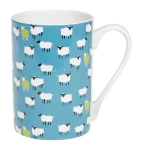 Image of Peony Sheep Mug