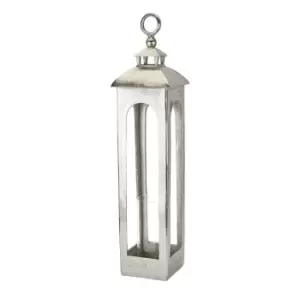 Image of Farrah Collection Cast Aluminium Tall Loop Top Lantern
