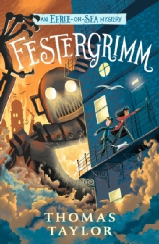 Image of Festergrimm : From the hugely original and highly popular middle grade seaside mystery series for children age 9, 10, 11, 12 from an award-winning aut
