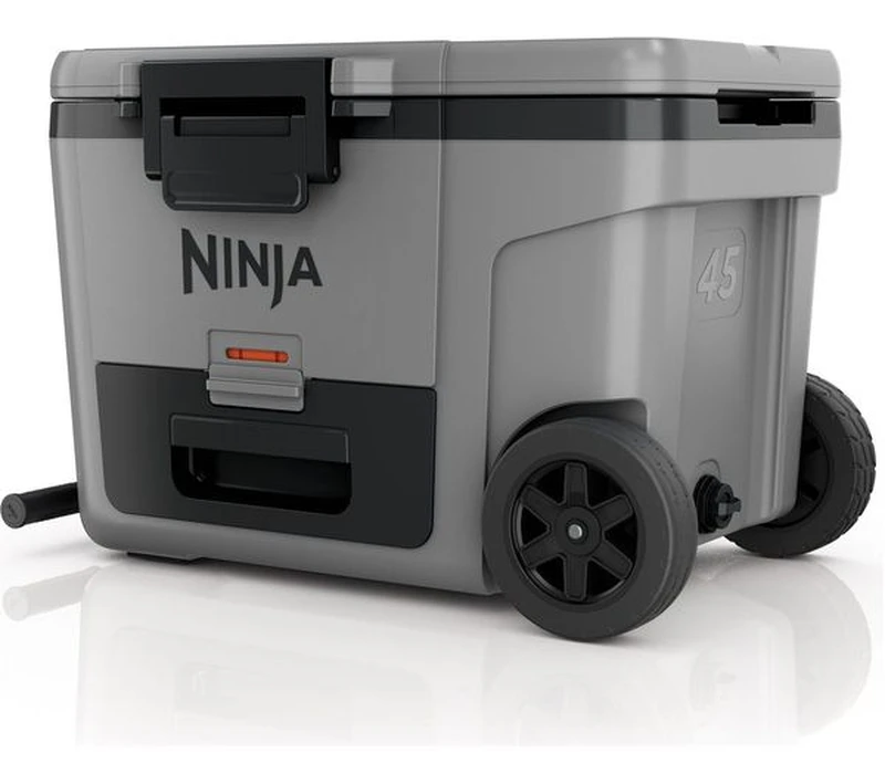 Image of Ninja UK Ninja FrostVault 45QT/42L Wheeled Cooler with Dry Zone Slate Grey FB245UKGY FB245UKGY