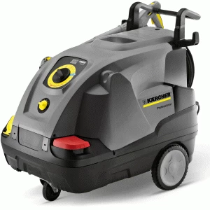 Image of Karcher HDS 5/12 C Professional Hot Water Pressure Washer 120 Bar FREE NT 20/1 Wet & Dry Vacuum