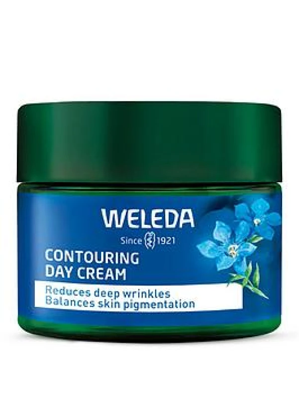 Image of Weleda Face Care Blue Gentian and Edelweiss Contouring Day Cream 40ml