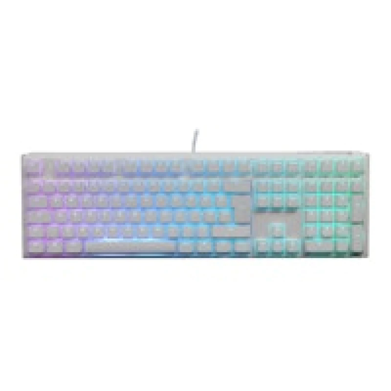 Image of Ducky One3 Pure White Full Size Blue Cherry MX Switch