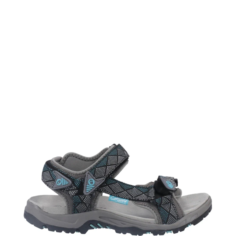 Image of Cotswold Foxcote Sandals - Grey Grey 7