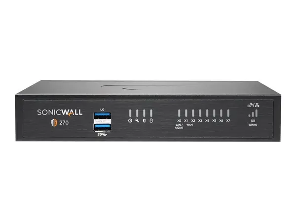 Image of SonicWALL SonicWall TZ270 - High Availability - Security Appliance 02-SSC-6447