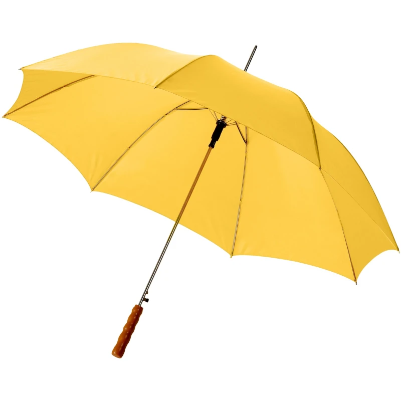 Image of Bullet Mens 23" Lisa Automatic Umbrella in Yellow Yellow Male
