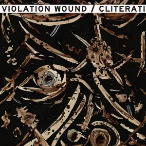 Image of Cliterati / Violation Wound - Split Vinyl