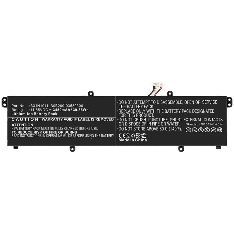 Image of CoreParts MBXAS-BA0240 laptop spare part Battery